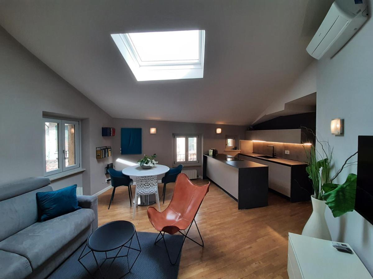 Moaa - Modern Art Apartment ديسينسانو ديل غاردا المظهر الخارجي الصورة